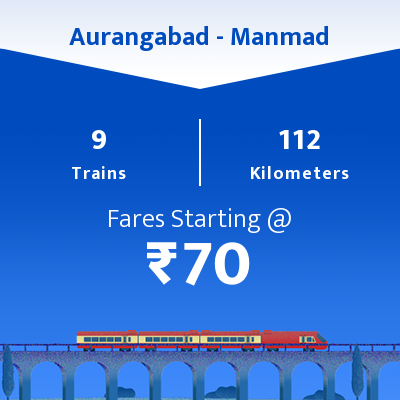 Aurangabad To Manmad Trains